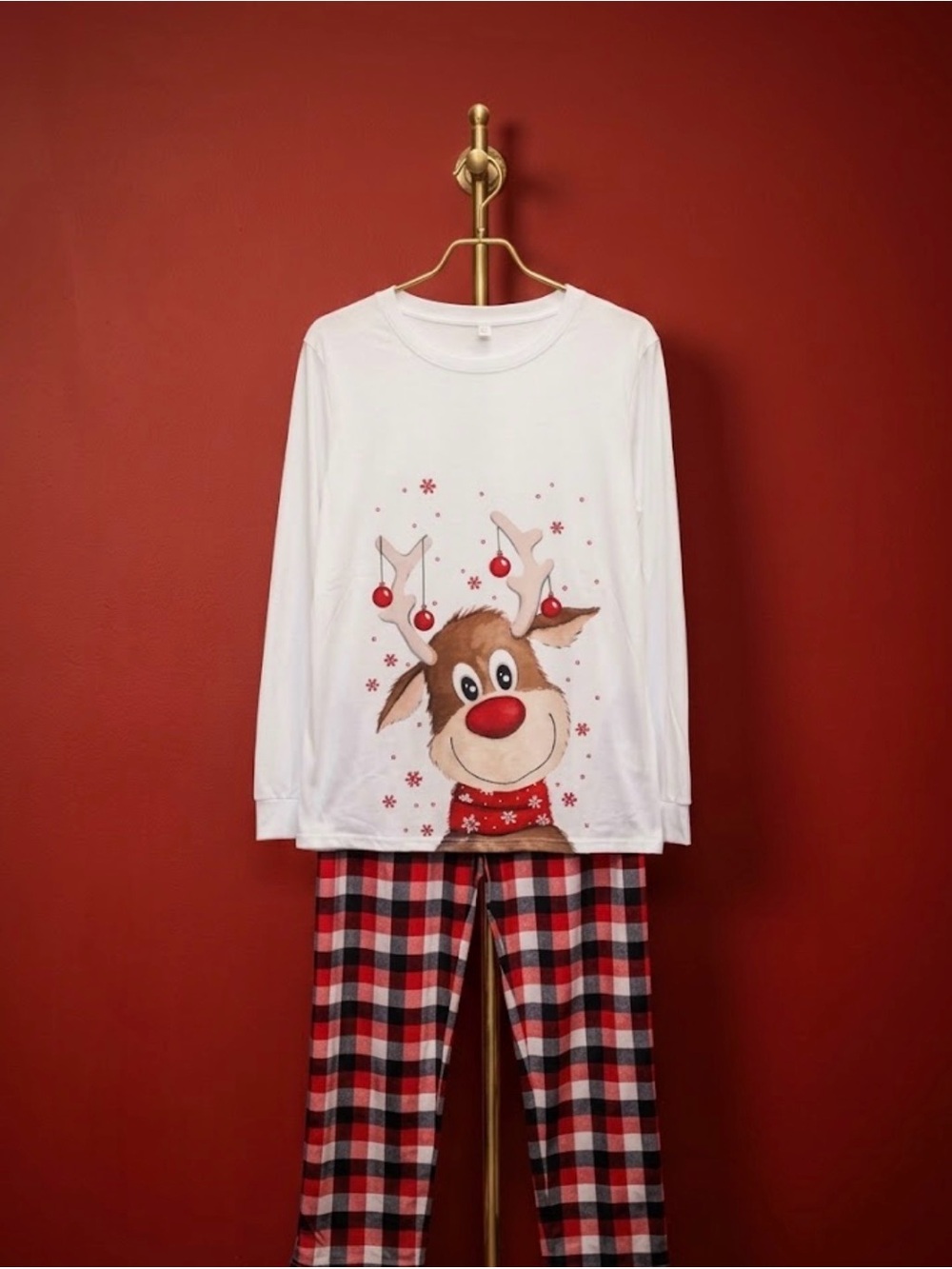Christmas pajama set XL